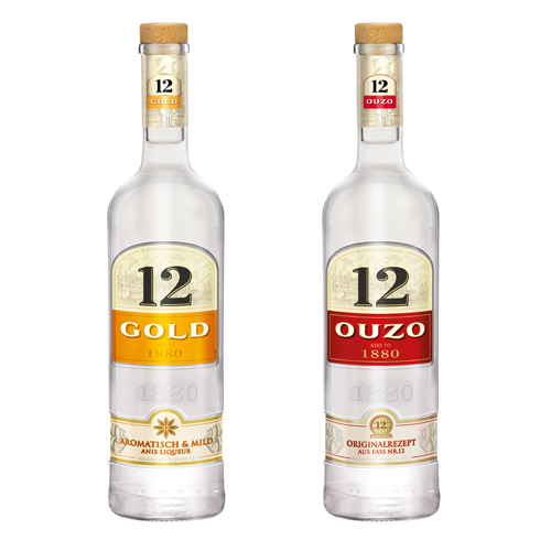 Ouzo 12 emotionalisiert Packaging