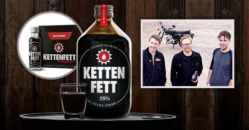 Kettenfett Rostige Kehlen