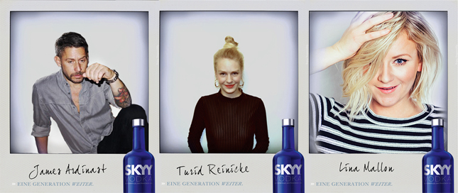 SKYY Vodka Journal Editoren
