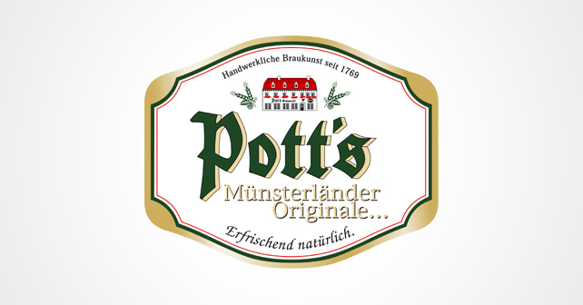 Pott's Brauerei Logo