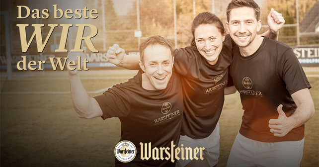 Warsteiner Beste Team der Welt