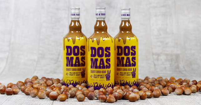 Voll auf die Nüsse: DOS MAS präsentiert neue Sorte NASTY NUTS | about