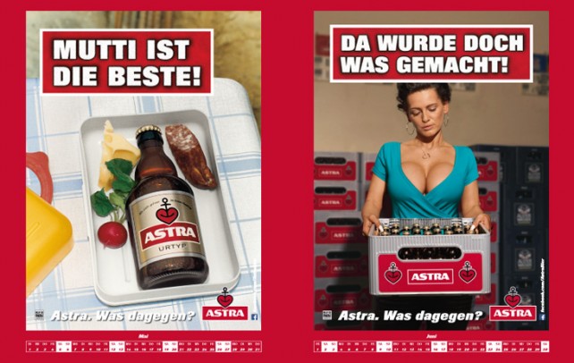 Ein Jahrgang nach Deinem Geschmack – der Astra Wandkalender 2018 ist da