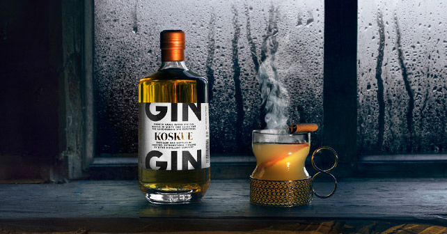 Kyrö Koskue Gin neues Design