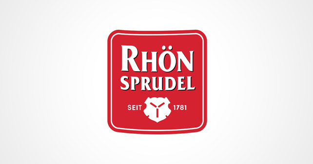 Logo des Mineralbrunnen Rhönsprudel