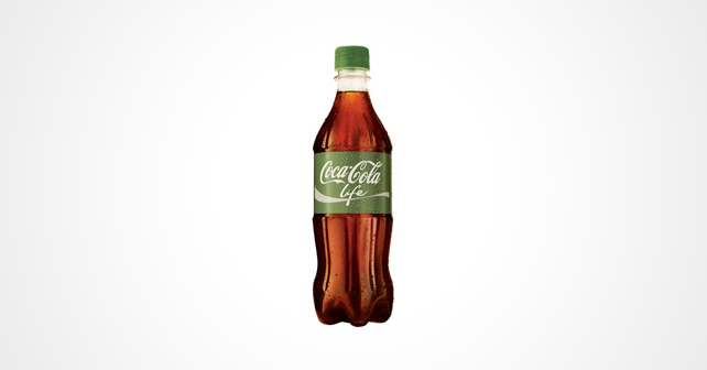 Coca Cola Bringt Neue Limonade Mit Grunem Etikett Auf Den Markt About Drinks Com