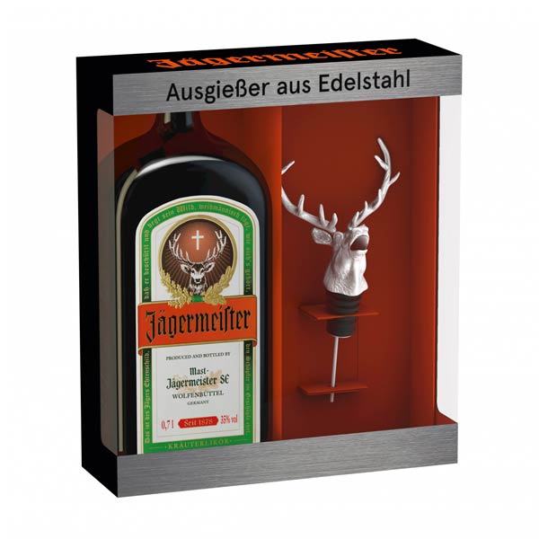 Mit edlen Jägermeister-Accessoires rechtzeitig zum Fest die Hausbar  aufpolieren 