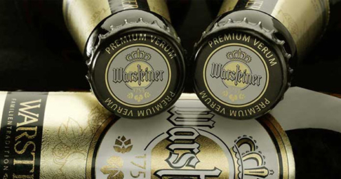 Warsteiner Flaschen