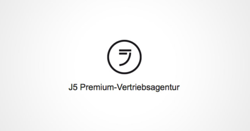 J5 Premium-Vetriebsagentur Logo