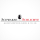 Schwarze und Schlichte Logo