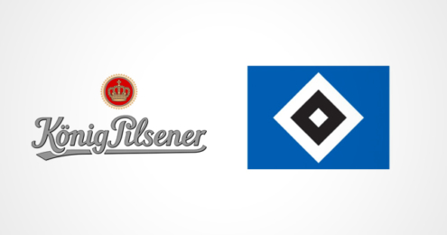 König Pilsener HSV Logo