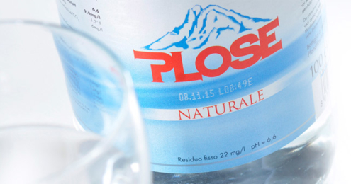 Plose Mineralwasser Naturale