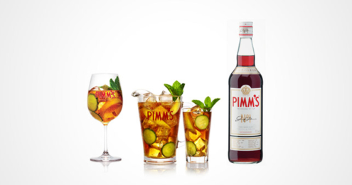Diageo PIMM'S Drinks Sommer 2015