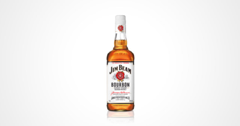 Jim Beam Flasche