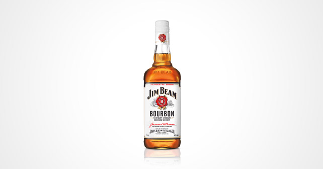 Jim Beam Flasche