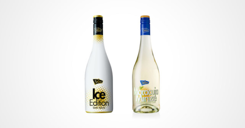 ZGM Shine Ice Edition Semi-Secco Maracuja-Minze-Cocktail