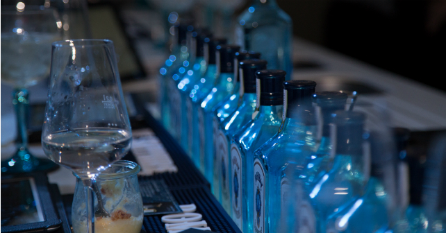 Bombay Sapphire Bartender