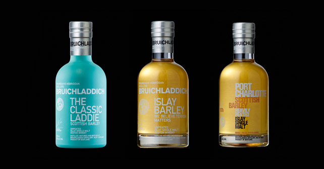 Bruichladdich Probierflaschen