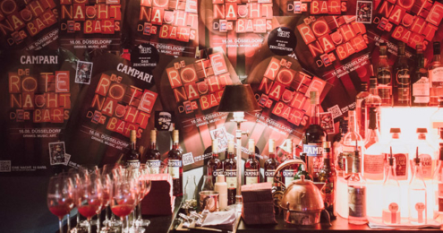 Campari Die Rote Nacht der Bars 2015