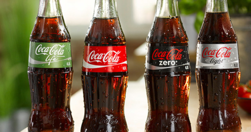 Coca-Cola Life Produkte
