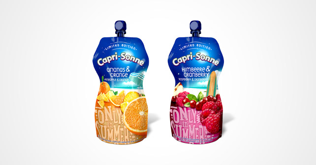 Die Große Capri-Sonne Sommeredition