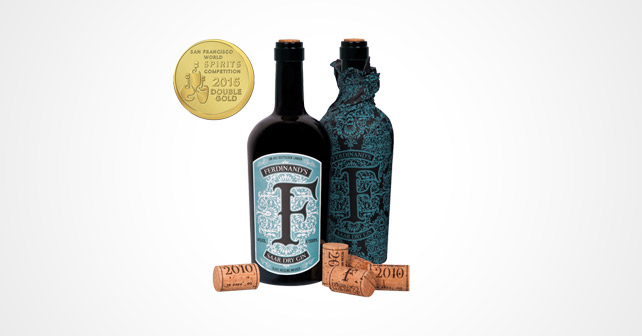 Ferdinand's Saar Dry Gin Goldmedaille WSC