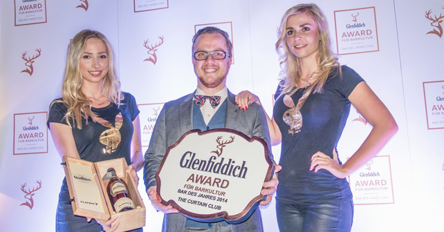 Glenfiddich Award The Curtain Club