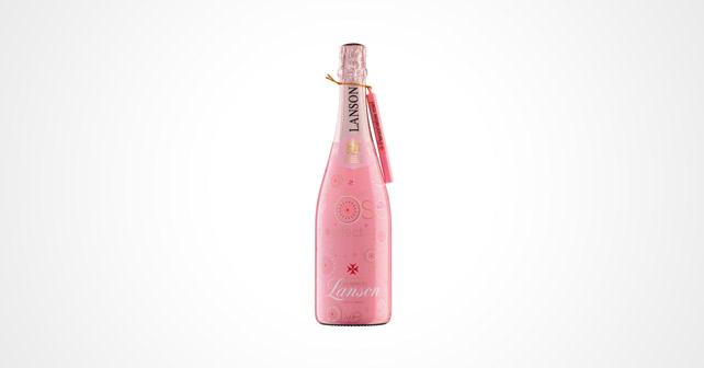 Lanson Pink Label Limited Edition 2015