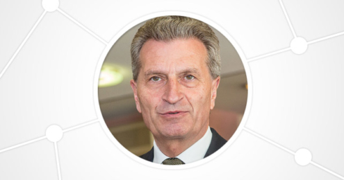 Lauffener Weingärtner Günther Oettinger