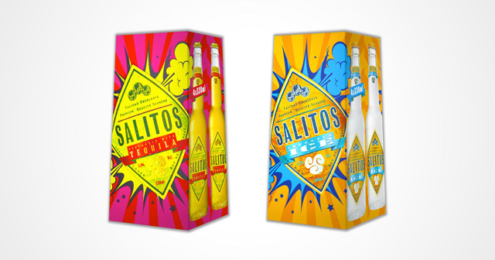 SALITOS 4-Pack Neon