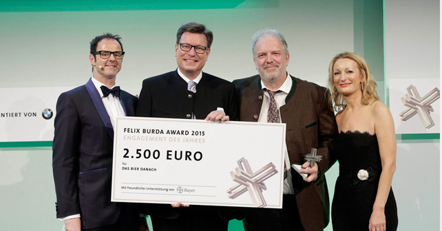Schneider Weisse Felix Burda Award