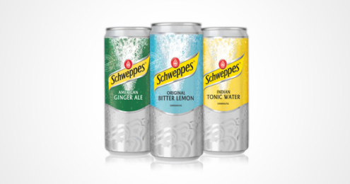 Schweppes 330 ml Dose