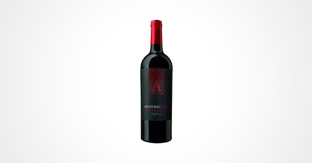 Apothic Red Rotwein