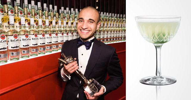 BACARDÍ Legacy Global Cocktail Competition 2015 Frank Dedieu