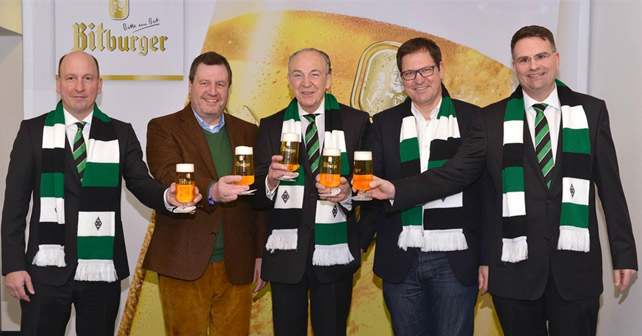 Bitburger Borussia Mönchengladbach Partnerschaft