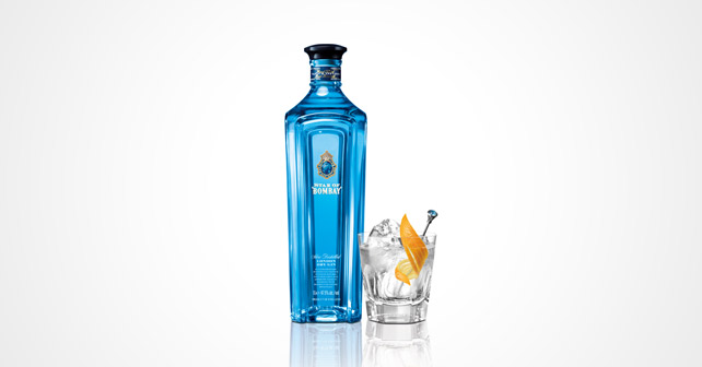 Bombay Sapphire Star of Bombay Drink