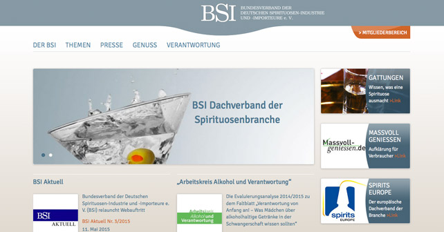 BSI neue Website