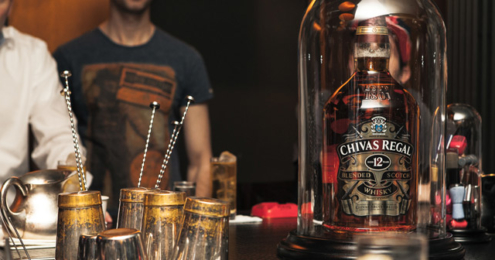 Chivas Regal Gentleman Barkultur