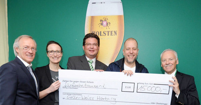 Holsten Vereins-Ehrenamtspreis 2015