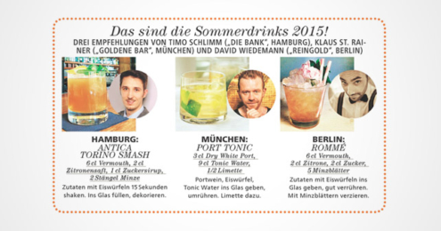 JOY Sommerdrinks 2015