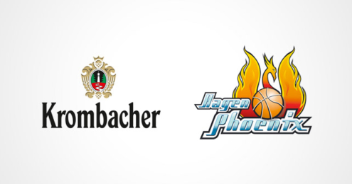 Krombacher Phoenix Hagen Logos