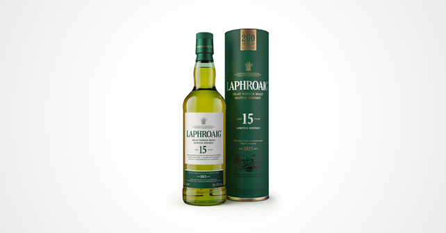 Laphroaig Sonderedition 15 Jahre