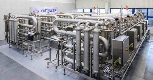 Oettinger Membranfiltrations-Anlage