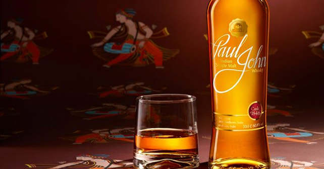 Paul John Indian Single Malt Whisky