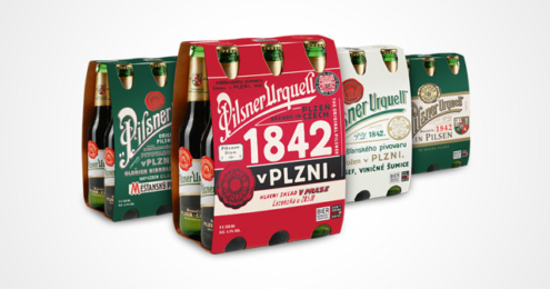 Pilsner Urquell Retro Sixpack