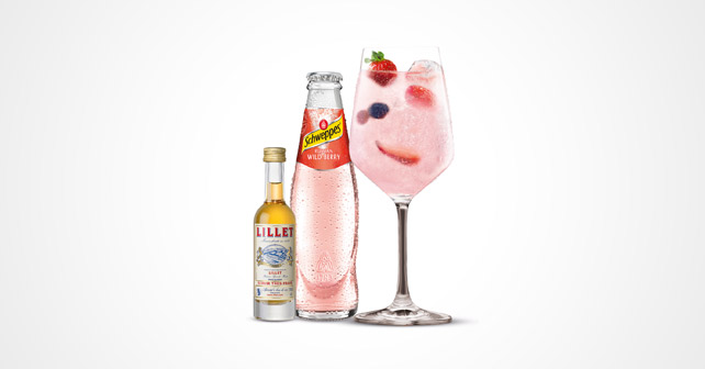 Schweppes und Lillet Co-Brands Award