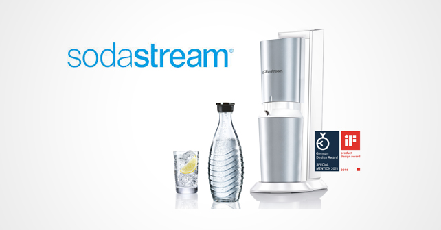 SodaStream Logo Maschine