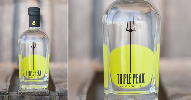 Triple Peak London Dry Gin