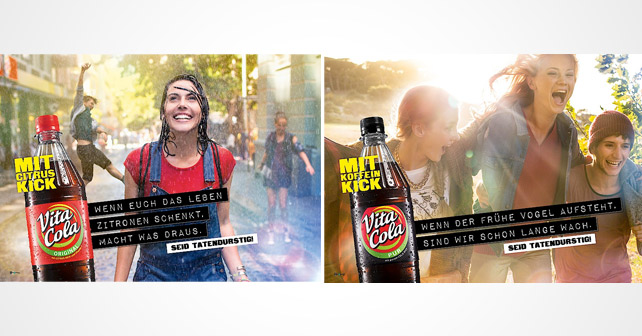 VITA COLA Plakate 2015