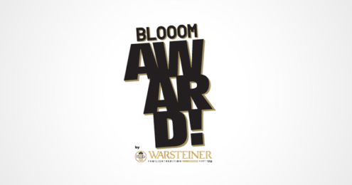 Blooom Award by Warsteiner Logo